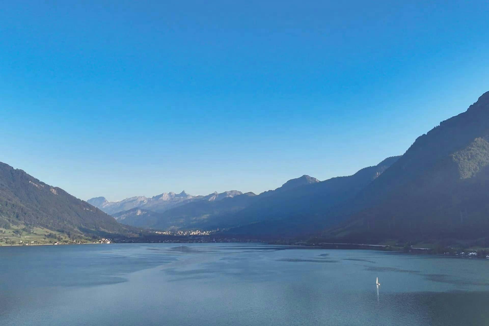 echt3D Portfolio Fotografie vom See in den Bergen 